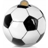 Pokladnička v tvare futbalovej lopty