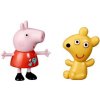 Peppa Pig: Prasiatko Peppa a macko Teddy set figúrok - Hasbro