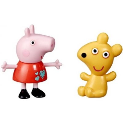 Hasbro Peppa Pig Prasiatko Peppa a macko Teddy