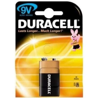 Duracell Basic MN1604 9V BL1 6LR61 1ks alkalická batéria 10PP100010