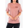 Bavlnené tričko dámske Fjallraven Heavy Classic T-shirt - dusty rose