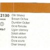UMTON Akvarelové farby 2,6 ml, rôzne odtiene Odtieň: 2130 - Oker tmavý