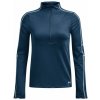 Under Armour Train Cold Weather 1/2 Zip - petrol blue/fuse teal - Tyrkysový