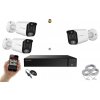 Monitorrs Security AI Aktív IP 3 kamerový set 5 Mpix WTube (6078K3) (Monitorrs Security)