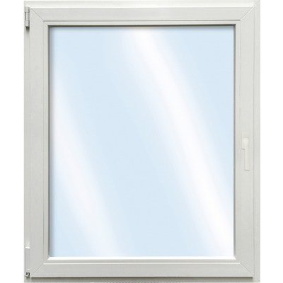 ARON Plastové okno jednokrídlové Basic biele 550 x 1250 mm DIN ľavé