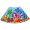 2Kids Toys Drevené puzzle Podvodný svet prepojiteľné