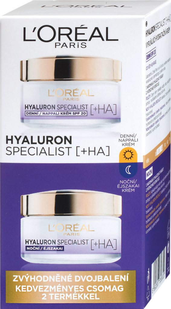 L\'Oréal Hyaluron Specialist Duopack 2 x 50 ml