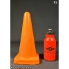 Mr. Hankey’s Toys Traffic Cone XL, prémiové silikónové dildo s Vac-U-Lock 31 x 4,1–10,5 cm