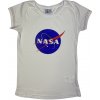 Eplus tričko Nasa biele