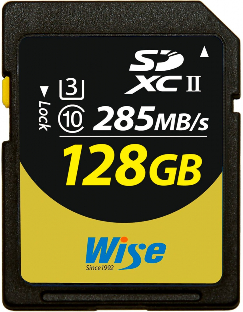 Wise SDXC UHS-II 128GB WI-SD-S128