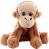 Wiky Opica plyšová orangutan 15 cm WKW046713