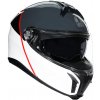 Prilba AGV Tourmodular Balance White Grey Red Veľkosť: M (57-58 cm)