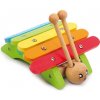 Small foot by Legler Small Foot Dětské hudební nástroje xylofon šnek
