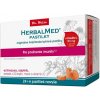 Herbalmed Dr. Weiss pastilky pre posilnenie imunity Echinacea Rakytník 20 bylín Vitamín C pastilky 24+6 navyše 30 ks