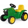 PegPerego John Deere Mini Tractor 25W mini traktor zelený