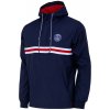 Fan-shop Bunda PSG Wind modré Velikost: M