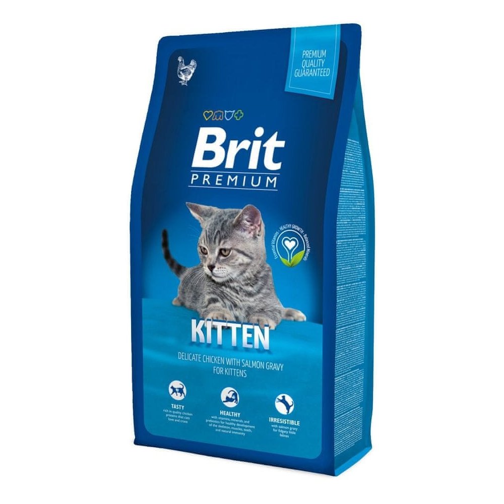 Ponoření páska Velký klam dobrá miska brit premium cat kitten 8kg etický  čistě Zámek