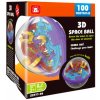 3D Labyrint Vesmír 100 úrovní