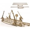 Ugears 3D puzzle Koleje se závorami 200 ks