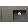 Blanco Zenar 5 S s excentrom - zabudovateľné zhora - Sivá vulkán