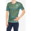 Bežecké tričko The North Face Sunriser S/S - algae blue mountain trail