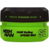 Pomáda na vlasy NISHMAN S2 Spider Wax Tarantula vláknitá PASTA 150 ml