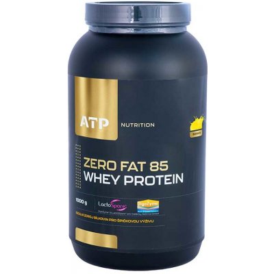ATP Nutrition Zero Fat 85 Whey Protein 1000 g banán