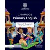 Cambridge Primary English Teacher's Resource 5 with Digital Access (Sally Burt,Debbie Ridgard)(Brožovaná)