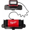 Akumulátorová čelovka Milwaukee L4 BOLTHL-301 s výkonom 600 lm a nabíjaním cez USB (3,0 Ah)