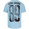 PitBull West Coast tričko pánske Eighty Nine Dog light blue modré