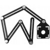 Strend Pro Meter uhlový Vinnon 12x17,5x1,6 cm skladací 2171757