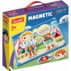 Quercetti 04421 Magnetic Dress Up Lunapark, 3-02926