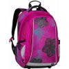 Bagmaster Študentský batoh MARK 20 A PINK/BLUE/TURQUOISE