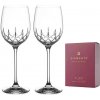 Diamante poháre na biele víno Classic 230 ml 2KS