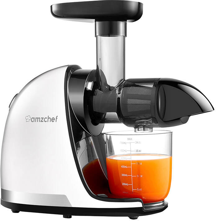 Slow Juicer AMZCHEF 1501-WT