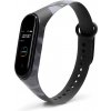 Xiaomi Mi Band 3/4 náhradný náramok - Maskáčový (kamufláž) Farba: Šedá MBSCZ-IMG4SDK