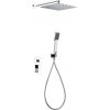 Imex GPP048 PISA podomietkový sprchový set chróm