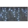 MagicHome Svetelný záves Icicle 200 LED studená biela 5 m