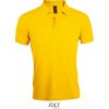 SOL'S | Prime Men, Pánske polo, žltá gold, 3XL