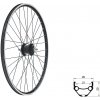 Zapletené koleso predné KLS DRAFT Dynamo V-brake, 28/29, black