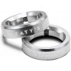 objímky Peaty's Monarch Lock Ring gripov 8 mm
