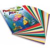 Farebný papier A4, 20 listov