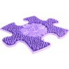 Masážní kobereček - Louka mini tvrdá Barva: violet