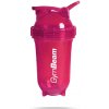 GymBeam Šejker Tritan Clear Pink 500 ml