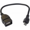 GEMBIRD Kábel Micro-USB, 0,3 m /CCP-mUSB2-AMBM-0.3M