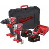 MILWAUKEE M18CBLPP2B-502C M18 Set náradia 4933464718