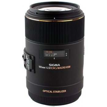 SIGMA AF 105mm f/2.8 EX DG MACRO Canon