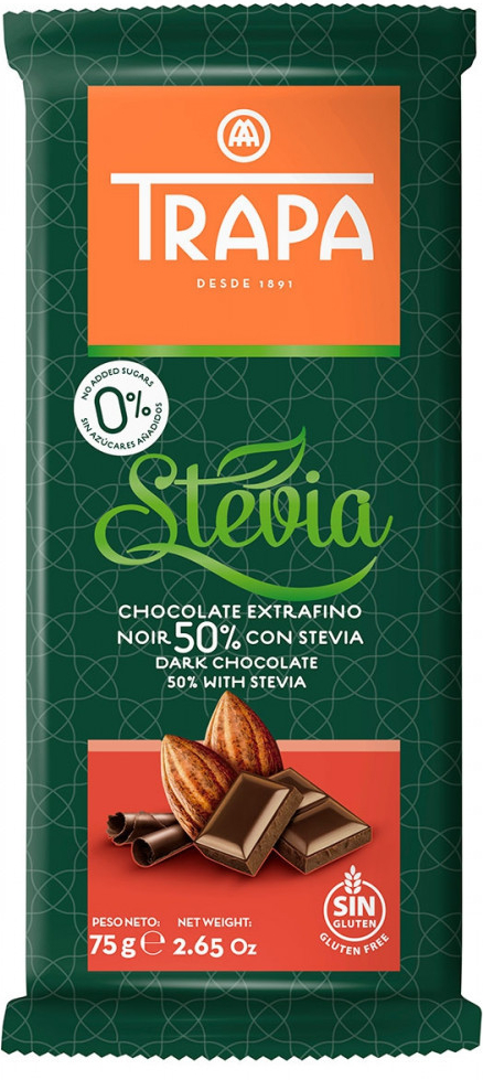 Trapa Stevia Negro 50% 75g od 1,02 € - Heureka.sk