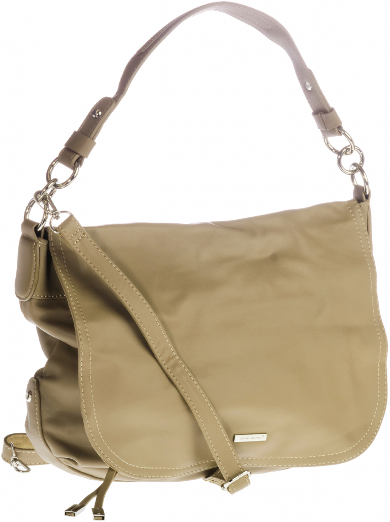 David Jones dámska kabelka 5611 khaki 7301956