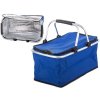 Piknikový kôš termo modrý